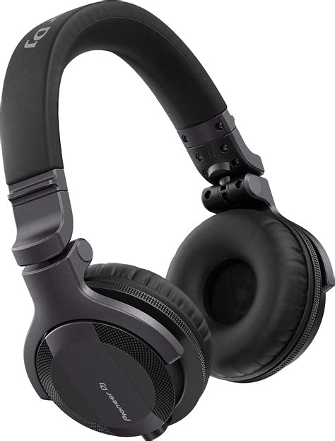 Pioneer DJ CUE1 On Ear DJ Wired Headphones - Black : Amazon.in: Electronics