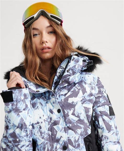 LUXE SNOW PUFFER JACKET