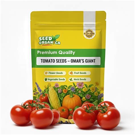 Tomato Seeds – Omar’s Giant