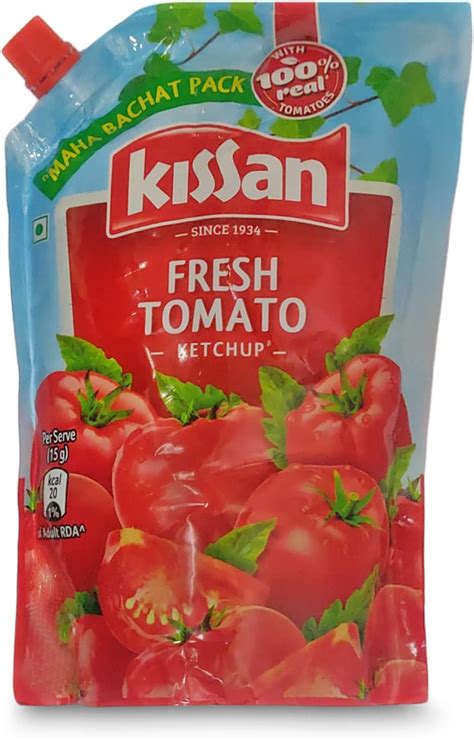 Kissan Ketchup - Fresh Tomato, 200g Bottle : Amazon.in: Grocery ...