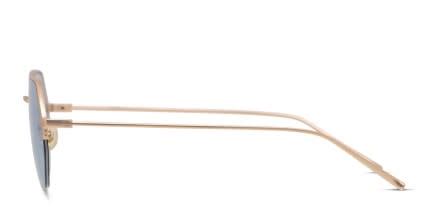 Ottoto Hex Gold, Blue Prescription Sunglasses - 50% Off Lenses