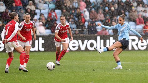 Man City Women 3-2 Arsenal Women: Iman Beney nets late winner in ...
