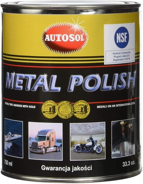 Autosol Metal Polish, 250 g : Amazon.in: Car & Motorbike