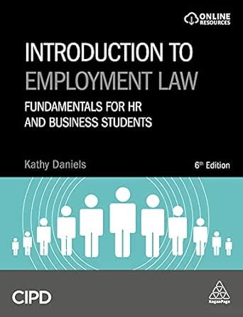 Buy Introduction to Employment Law: Fundamentals for HR and Business ...