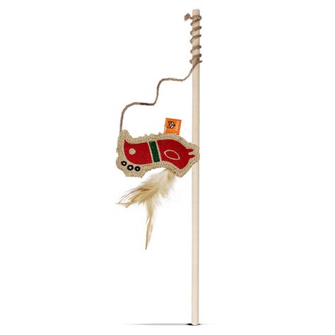 FOFOS Scandi Rooster with 40 cm wooden stick – PETOLY