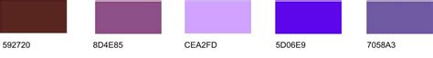 Image result for Violet Color Color Code