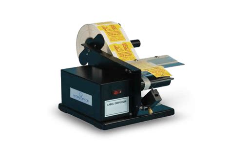 Label Dispenser Machine - Worldpack Automation Systems