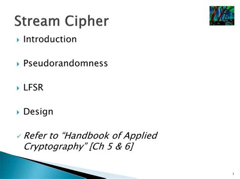 Stream Cipher Decoder 的图像结果