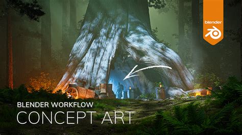 Concept Art Blender Tutorial 的图像结果