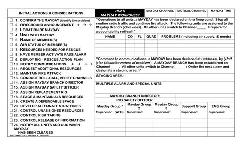Image result for Fire Incident Command Worksheet