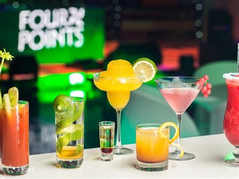 Unlimited Drinks at SWAVE BAR in Four Points by Sheraton Penghu - Klook ...