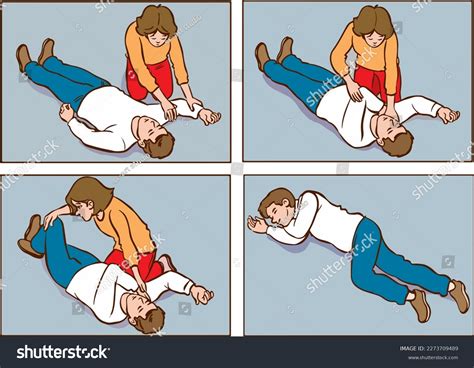 Image result for Recovery Position First Aid