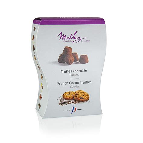 Kembang gula truffle - coklat, matematika, dengan biskuit, 250 gram ...