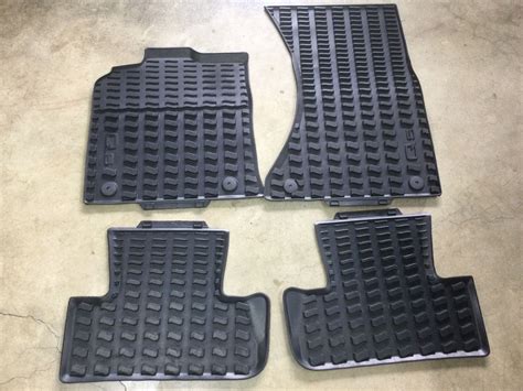 Genuine OEM Audi Q5 All Weather Floor Mats for Sale in Redmond, WA ...