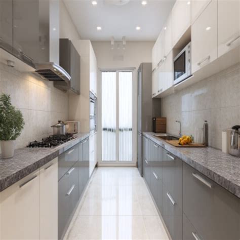Parallel Kitchen - Planning Advice, Vastu Tips, Theme Ideas