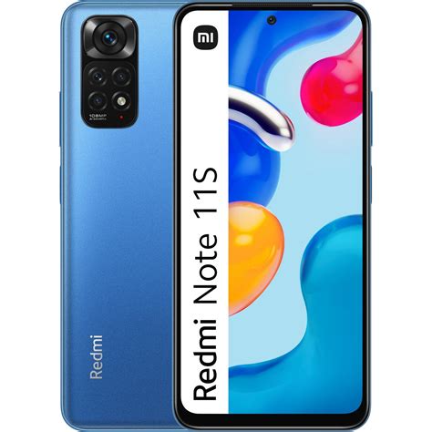 Redmi Note 11S fresh renders give a look at its blue, white, black ...