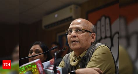 Congress leader Abhishek Manu Singhvi backs govt on British MP's ...