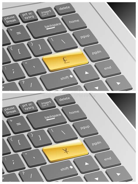 Computer Keyboard Pound Symbol Stock Vector - Illustration of connect, element: 127776866