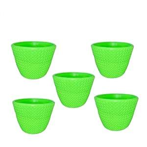 Dervino 12 inch Plastic planters Big Size Outdoor Gardening Plant ...