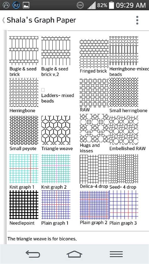 Image result for Beading Pattern Graph Paper