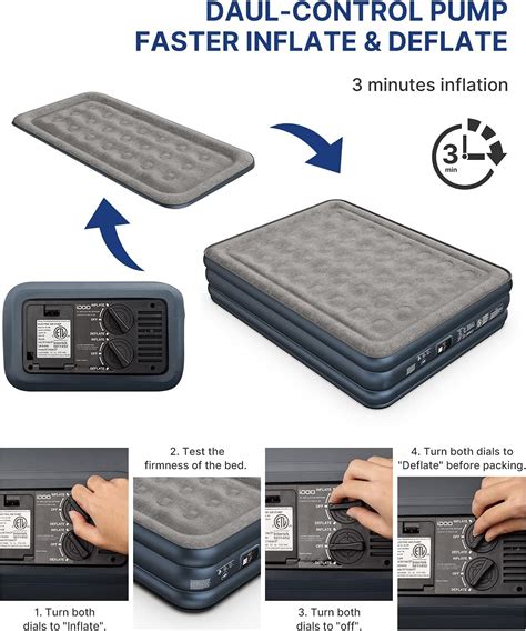 Buy iDOO Hydroponics Growing System 10 Pods & Queen Size Air Mattress ...