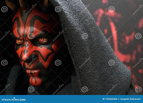 Darth Maul Face
