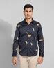 Buy Navy Blue Shirts for Men by SNITCH Online | Ajio.com