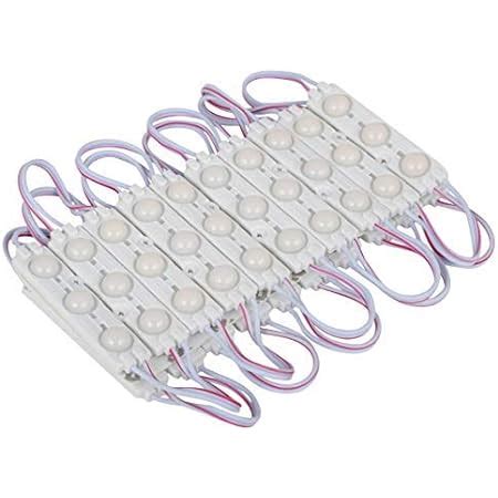 Buy 3 LED Strips 12V Waterproof 5630/5730 LED SMD Injection Module ...