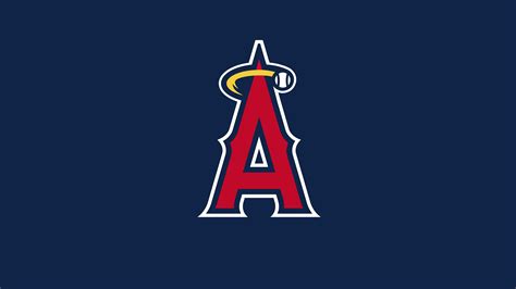 Los Angeles Angels Logo Wallpaper