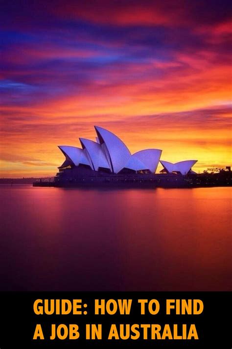 Guide: how to find a job in Australia eBook : Winter, Alex: Amazon.in ...