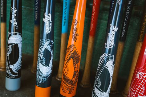 Baltimore Orioles "Ballpark Bat" - Ballpark Series (MLB) – Pillbox Bat Co.
