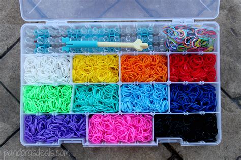 Funky Loomz Kits: One-Stop Bracelet Looming - Pandora's Deals