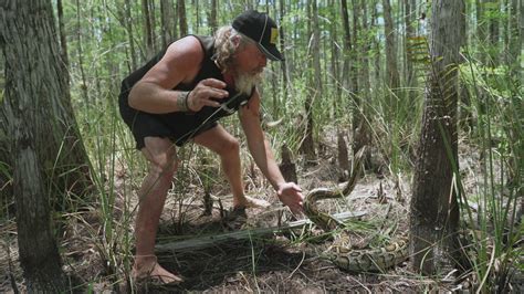 Image result for Swamp People Python Hunters