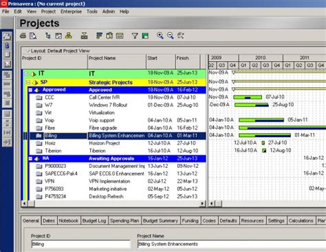 Image result for Oracle Primavera P6 Opening Window