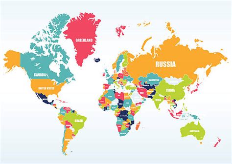 Image result for Map. Simple Countries