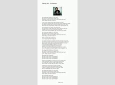 Ed Sheeran   Galway Girl lyrics, pdf   12lyrics   Galway  