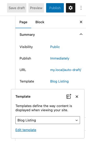 Image result for WordPress Page Listing Blog Posts