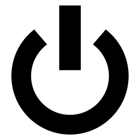 Power Off Sign 的图像结果