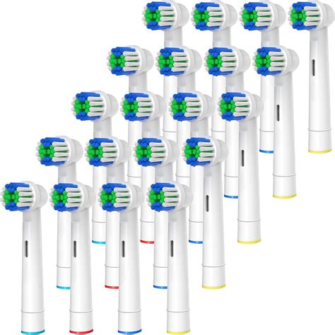 GENKENT Replacement Toothbrush Heads, Replacement Brush Heads Compatible with Oral-B Sensitive ...