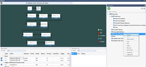 Execute Test 的图像结果