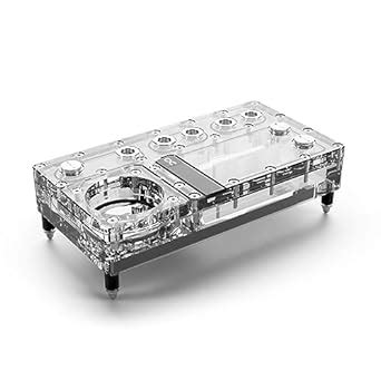 Alphacool Core Distro Plate 240 Left with VPP/D5 Pump Mount : Amazon.in ...