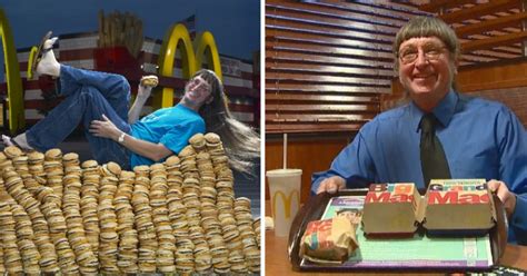 Donald Gorske Holds The Guinness World Record For Most Big Macs Ever Eaten
