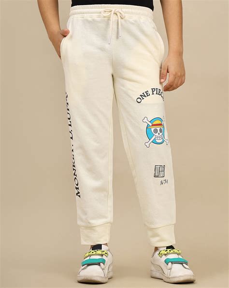 One Piece Printed Regular Fit Jogger For Boys – Kidsville