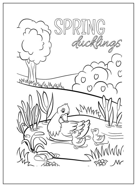 Image result for Bing Coloring Pages Spring