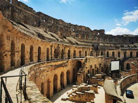 This Tunisia Colosseum Is Home To Tunnels You Can Actually Visit