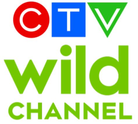 CTV Wild Channel Logo Download in SVG Vector or PNG File Format