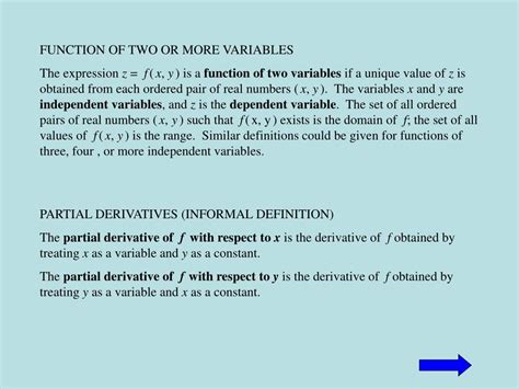 Image result for Multivariable Calculus Symbols
