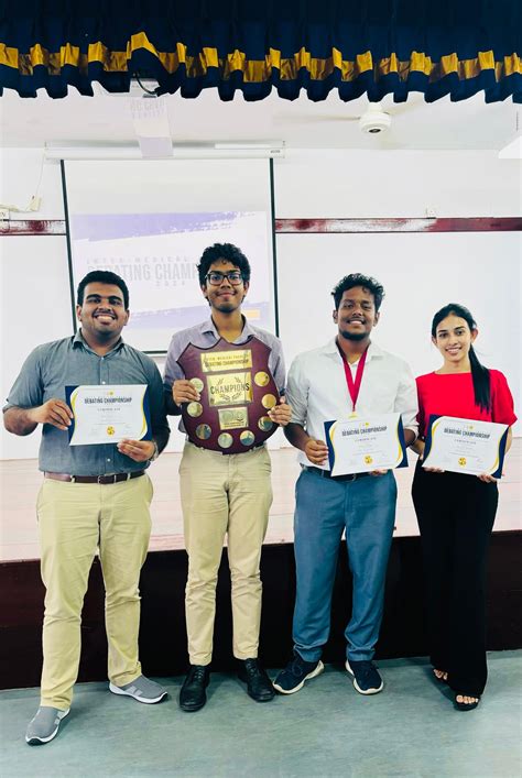 Inter-Medical Faculty Debating Championship 2024 – Faculty of Medical ...