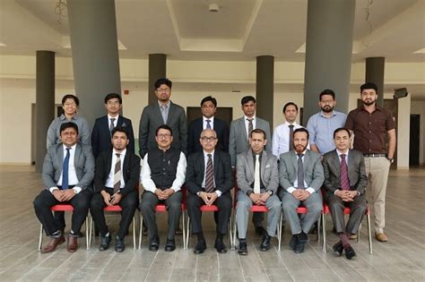Programme on 'Overview of Indian Securities Markets’ for BSEC Officers ...