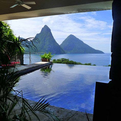 Jade Mountain is a stunner among hotels with a view